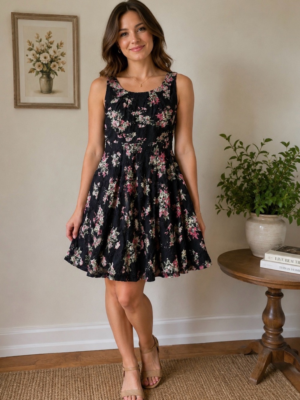 Floral Dress